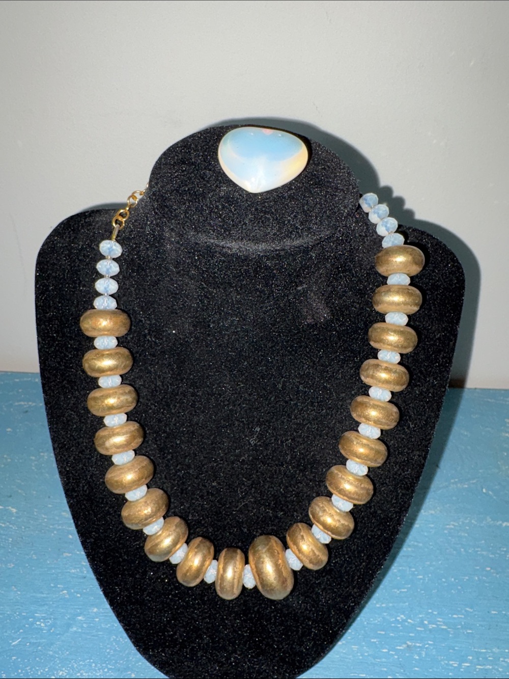 RARE vintage Babylone Paris bead necklace